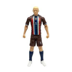 Banbo Toys - Sockers Sports: Football - Norway - Erling Haaland No.9 (Action Figure) (20 Cm)