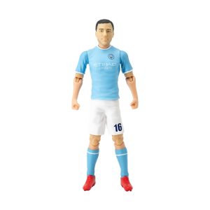 Banbo Toys - Sockers Sports: Football - Manchester City - Rodri No.16 (Action Figure) (20 Cm)