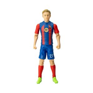 Banbo Toys - Sockers Sports: Football - FC Barcelona - Frenkie De Jong No.21 (Action Figure) (20 Cm)