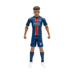 Banbo Toys - Sockers Sports: Football - Paris Saint-Germain F.C. - Desire Doue No.14 (Action Figure) (20 Cm)