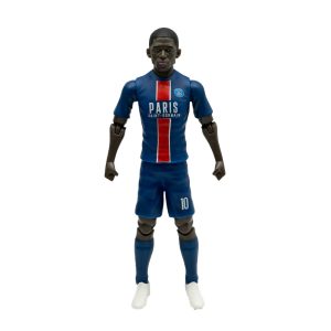 Banbo Toys - Sockers Sports: Football - Paris Saint-Germain F.C. - Ousmane Dembele No.10 (Action Figure) (20 Cm)