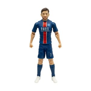 Banbo Toys - Sockers Sports: Football - Paris Saint-Germain F.C. - Kvaratskhelia No.7 (Action Figure) (20 Cm)