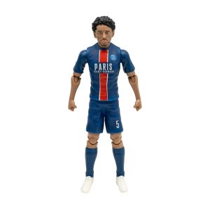 Banbo Toys - Sockers Sports: Football - Paris Saint-Germain F.C. - Marquinhos No.5 (Action Figure) (20 Cm)