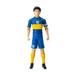 Banbo Toys - Sockers Sports: Football - Boca Juniors - Diego Maradona No.10 (Action Figure) (20 Cm)