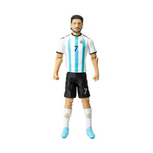 Banbo Toys - Sockers Sports: Football - Argentina - Rodrigo De Paul No.7 (Action Figure) (20 Cm)