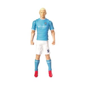 Banbo Toys - Sockers Sports: Football - Manchester City - Erling Haaland No.9 (Action Figure) (20 Cm)