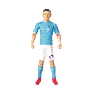 Banbo Toys - Sockers Sports: Football - Manchester City - Phill Foden No.47 (Action Figure) (20 Cm)