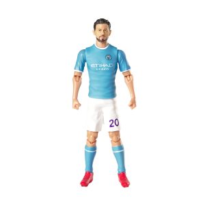 Banbo Toys - Sockers Sports: Football - Manchester City - Bernardo Silva No.20 (Action Figure) (20 Cm)