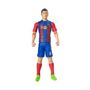 Banbo Toys - Sockers Sports: Football - FC Barcelona - Robert Lewandowski No.9 (Action Figure) (20 Cm)