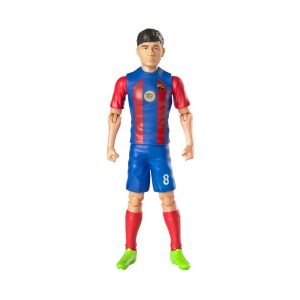 Banbo Toys - Sockers Sports: Football - FC Barcelona - Pedri No.8 (Action Figure) (20 Cm)