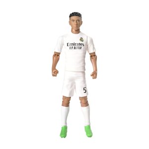 Banbo Toys - Sockers Sports: Football - Real Madrid - Jude Bellingham No.5 (Action Figure) (20 Cm)