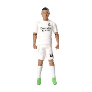 Banbo Toys - Sockers Sports: Football - Real Madrid - Kylian Mbappe No.10 (Action Figure) (20 Cm)