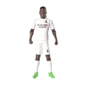 Banbo Toys - Sockers Sports: Football - Real Madrid - Eduardo Camavinga No.6 (Action Figure) (20 Cm)