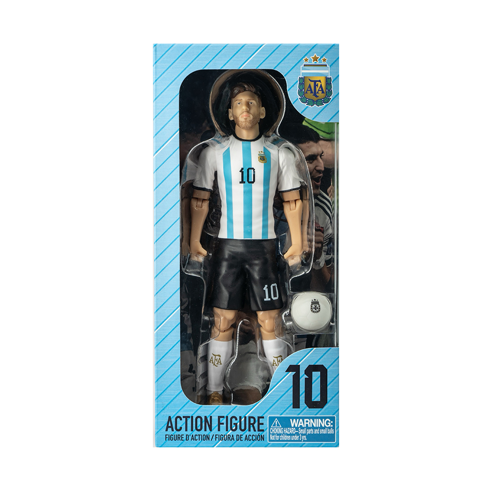 Action Figure Super-Bundle: Buy Salah, Get Messi FREE - Image 3