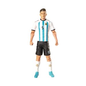 Banbo Toys - Sockers Sports: Football - Argentina - Julian Alvarez No.9 (Action Figure) (20 Cm)