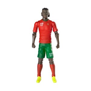 Banbo Toys - Sockers Sports: Football - Portugal - Rafael Leao No.17 (Action Figure) (20 Cm)