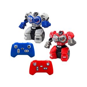 Silverlit - YCOO Robo Kombat Mega Battle Pack Blue & Red