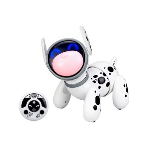 Silverlit - YCOO Jiggo White Robo Dog