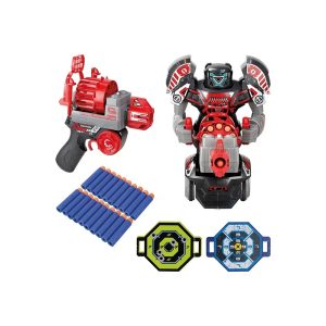 Silverlit - YCOO Robo Rapidfire 2In1 Remote Control Blasting Robot