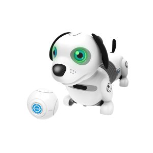Silverlit - Robo Dackel Jr. White