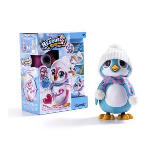 Silverlit - Rescue Penguin Pink & Blue