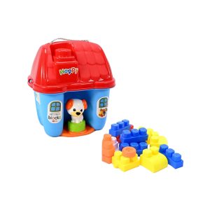 Soft Glue Building Blocks Set (16 PCS)