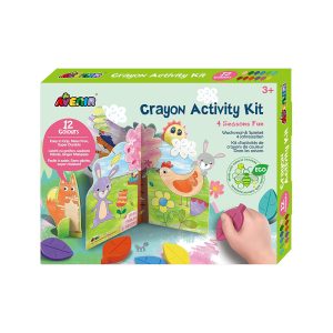 Avenir - Crayon Activity Kit - 4 Seasons Fun (CDU8PCS)