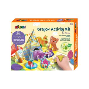 Avenir - Crayon Activity Kit - Go Pcsnic (CDU8PCS)