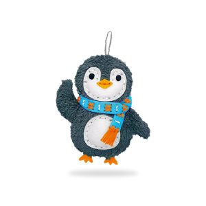 Avenir - Sewing My First Keychain - Penguin (CDU8PCS)