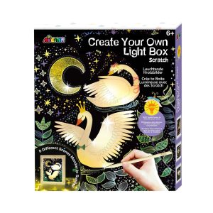 Avenir - Scratch - Create Your Own Light Box