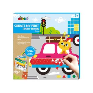 Avenir - Create My First Story Book - Cars (CDU16PCS)