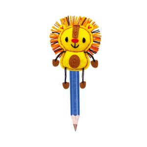 Avenir - DIY Sewing Pen Topper - Lion (CDU9PCS)