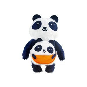 Avenir - Sewing My First Doll - Mom & Baby Panda (CDU8PCS)