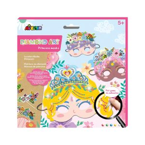 Avenir - Diamond Art-Princess Masks (CDU10PCS)