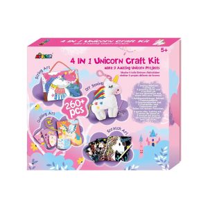 Avenir - 4IN1 Unicorn Craft Kit