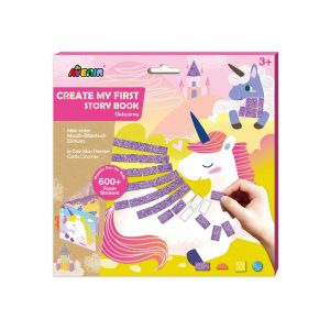 Avenir - Create My First Story Book - Unicorns (CDU16PCS)