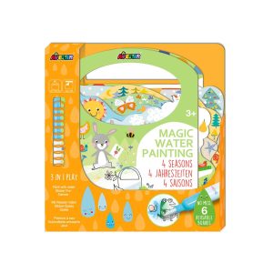 Avenir - Magic Water Painting - 4 Seasons (CDU9PCS)