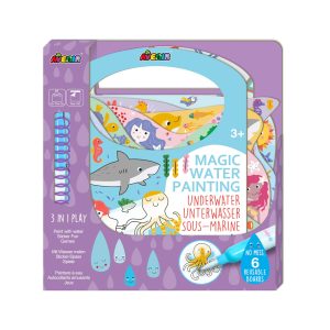 Avenir - Magic Water Painting - Underwater (CDU9PCS)