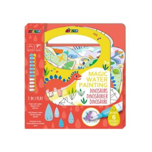 Avenir - Magic Water Painting - Dinosaur (CDU9PCS)