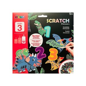 Avenir - Scratch - Dinosaurs Level (CDU21PCS)
