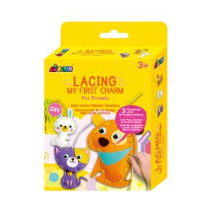 Avenir - Lacing My First Charm Level 1 - Pet Friends (CDU3PCS)