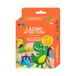 Avenir - Lacing My First Charm Level 1 - Dino Friends (CDU3PCS)