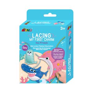 Avenir - Lacing My First Charm Level 1 - Sea Friends (CDU3PCS)
