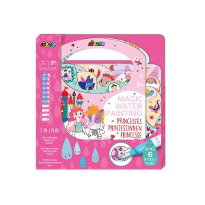 Avenir - Magic Water Painting - Princesses (CDU9PCS)