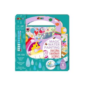 Avenir - Magic Water Painting - Unicorns (CDU9PCS)