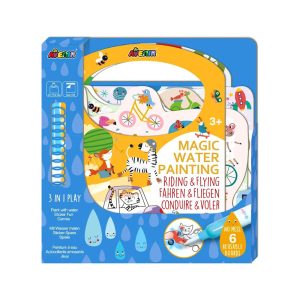 Avenir - Magic Water Painting - Riding&Flying (CDU9PCS)