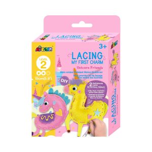 Avenir - Lacing My First Charm Level 2 - Unicorn Friends (CDU3PCS)