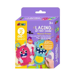 Avenir - Lacing My First Charm Level 2 - Monster Friends (CDU3PCS)