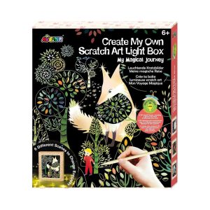 Avenir - Create My Own Scratch Art Light Box - My Magic Journey