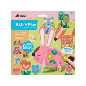 Avenir - Stick‘N’Play - Secret Garden (CDU12PCS)